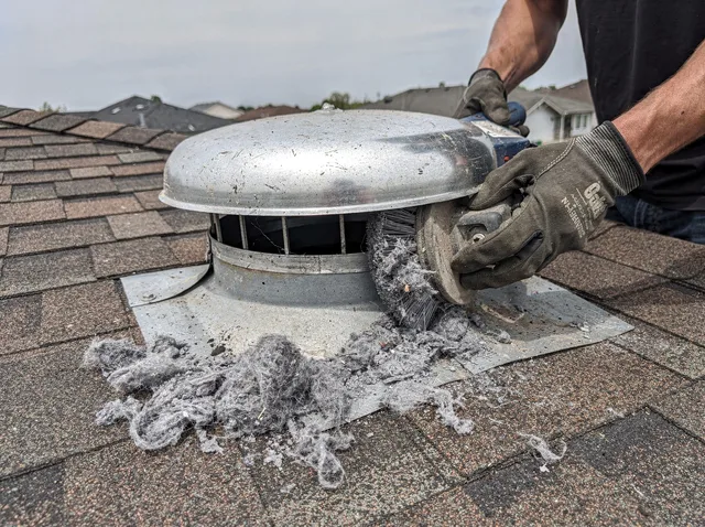 Roof Vent Cleaning service in San Marino, CA