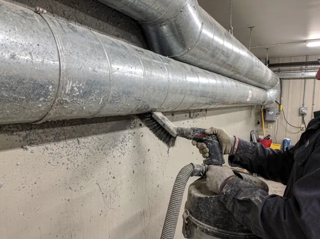Industrial Dryer Vent Cleaning in San Marino