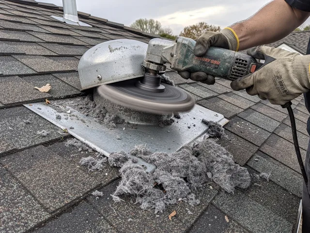 Expert roof dryer vent cleaning by San Marino Dryer Vent Cleaning in San Marino
