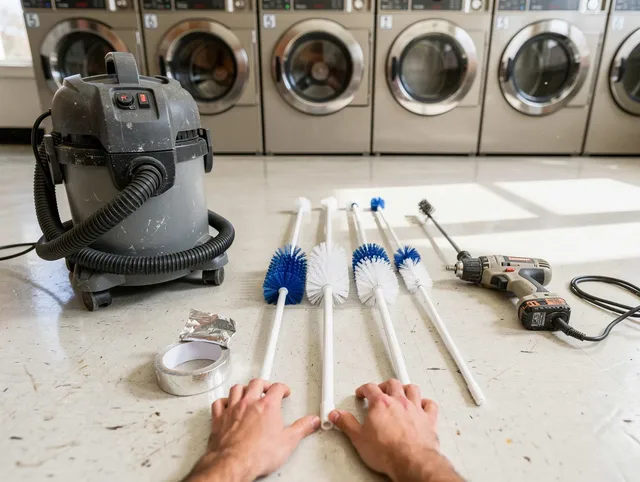 Commercial-grade dryer vent cleaning by San Marino Dryer Vent Cleaning in San Marino