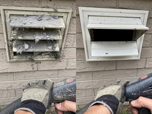 Professional dryer exhaust vent cleaning by San Marino Dryer Vent Cleaning in San Marino