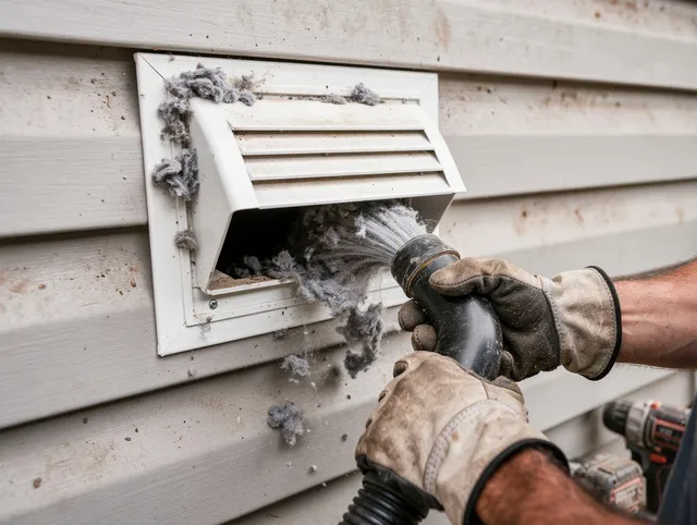 Professional dryer vent cleaning by San Marino Dryer Vent Cleaning in San Marino