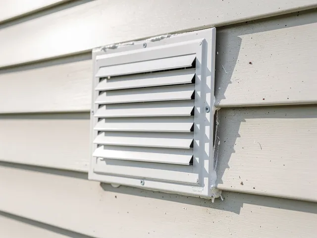 Expert vent cover replacement by San Marino Dryer Vent Cleaning in San Marino