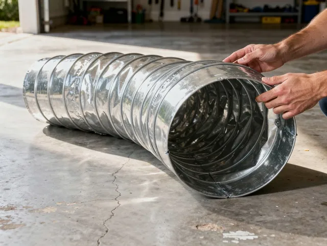 San Marino Dryer Vent Cleaning specialist using advanced equipment for thorough duct cleaning in San Marino