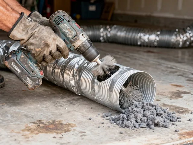 Professional duct cleaning by San Marino Dryer Vent Cleaning in San Marino