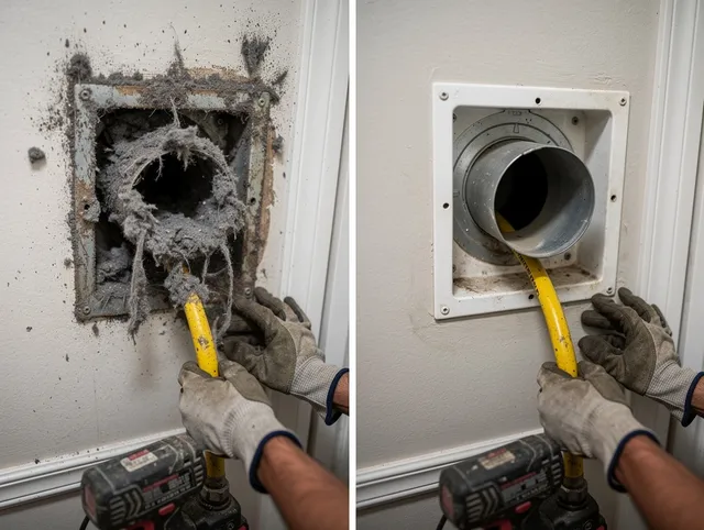 Expert gas dryer vent cleaning by San Marino Dryer Vent Cleaning in San Marino