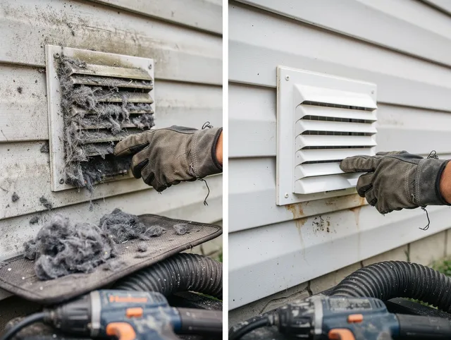 Residential dryer vent cleaning by San Marino Dryer Vent Cleaning in San Marino